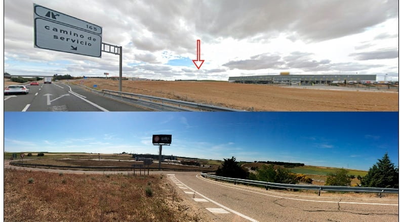 Valladolid - Medina del Campo - 102086m2