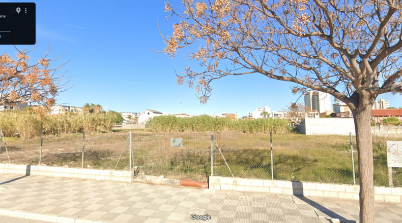 Valencia - Playa de Bellreguart - 487m2
