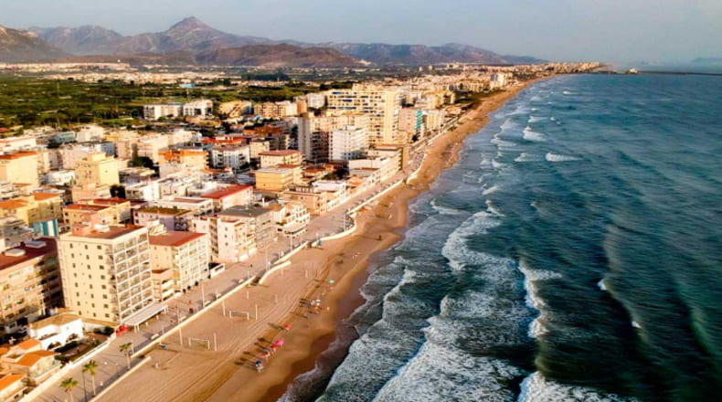 Valencia - Playa de Bellreguart - 487m2