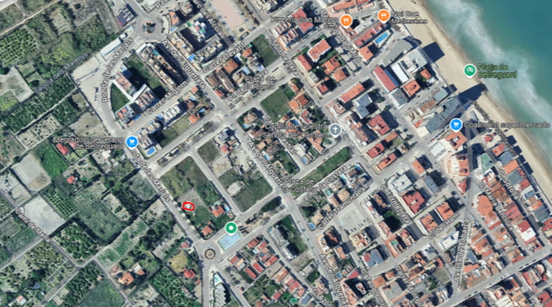 Valencia - Playa de Bellreguart - 487m2