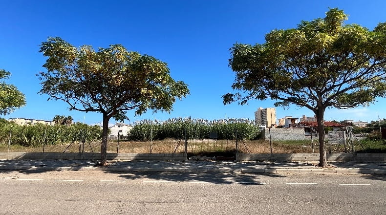 Valencia - Playa de Bellreguart - 487m2