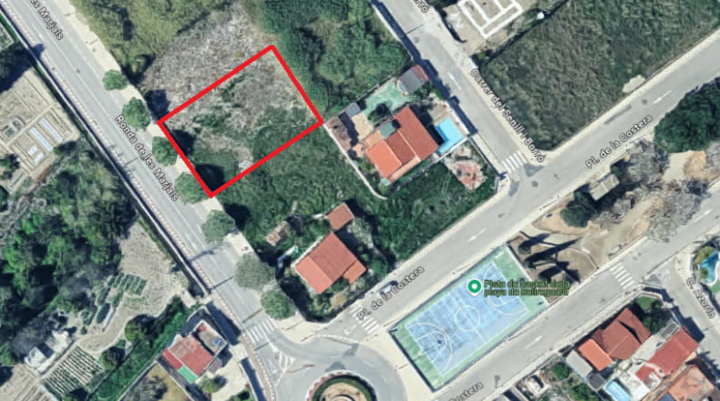 Valencia - Playa de Bellreguart - 487m2