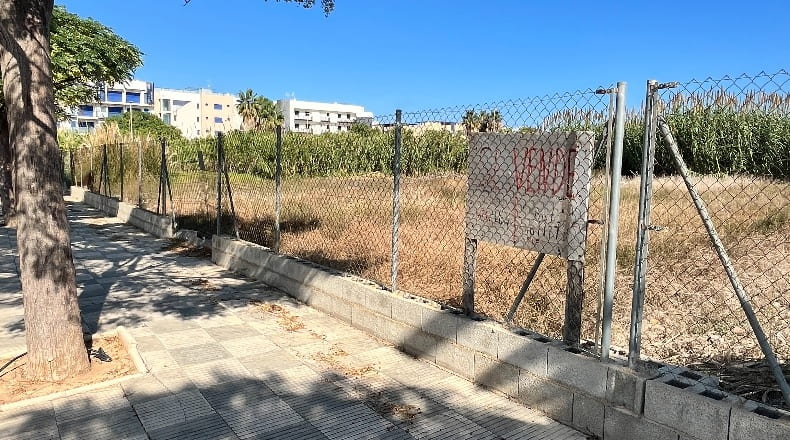 Valencia - Playa de Bellreguart - 487m2