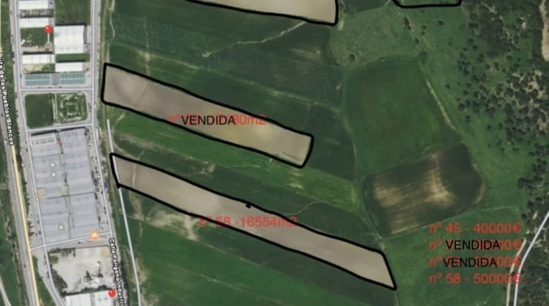Cádiz - Vejer de la Frontera - 20464m2