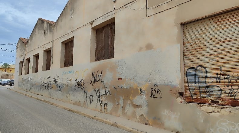 Alicante - Aspe - 1252m2