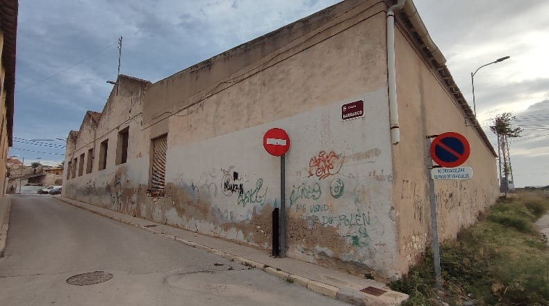 Alicante - Aspe - 1252m2
