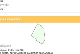 Almonacid de la Sierra 36000&nbsp;m² 