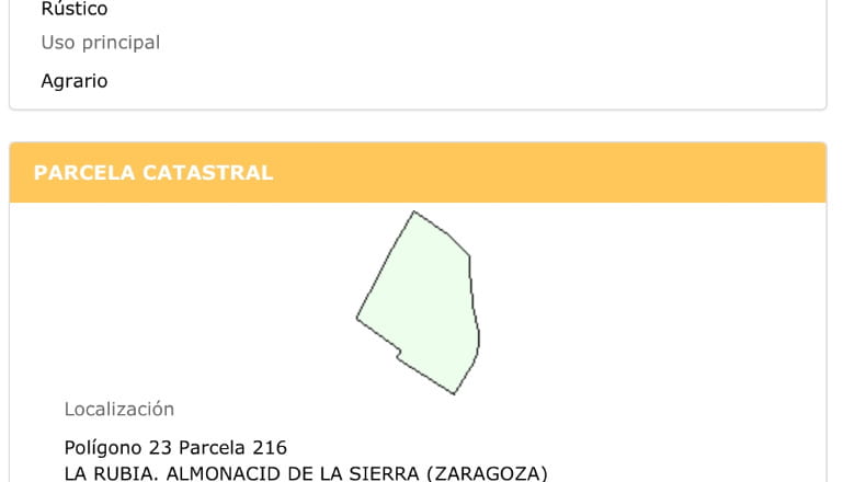 Zaragoza - Almonacid de la Sierra - 36000m2