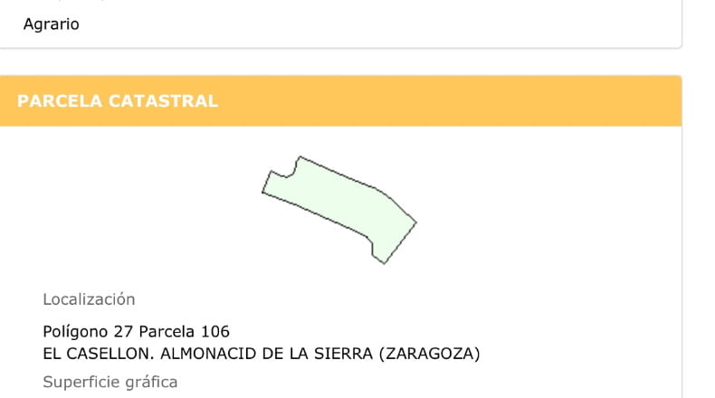 Zaragoza - Almonacid de la Sierra - 36000m2