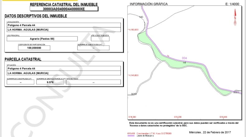Murcia - Águilas - 1850000m2