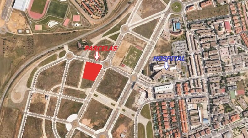 Badajoz - Mérida - 552m2