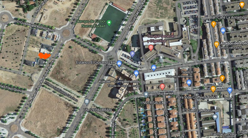 Badajoz - Mérida - 552m2