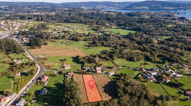 La Coruña - Pedrós - 2837m2