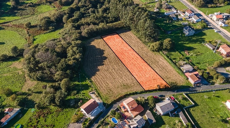 La Coruña - Pedrós - 2837m2
