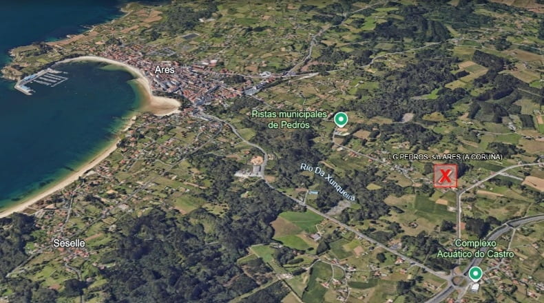 La Coruña - Pedrós - 2837m2