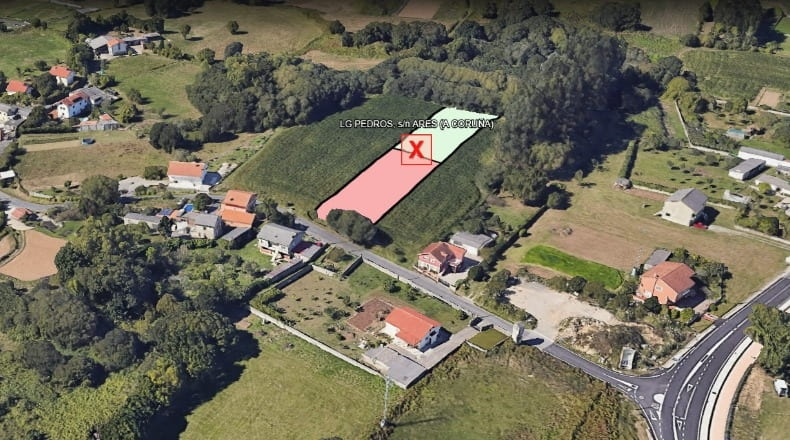 La Coruña - Pedrós - 2837m2