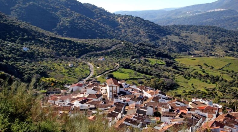 Málaga - Jimera de Líbar - 787m2