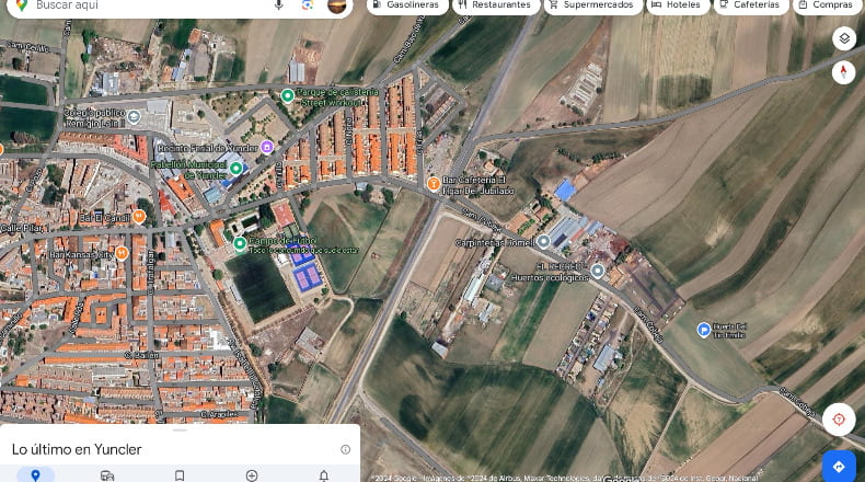 Toledo - Yuncler - 11540m2