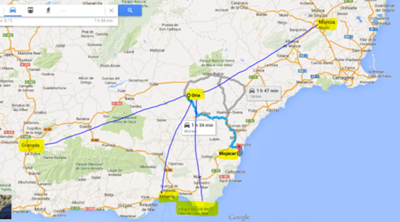 Almeria - Oria - 1798m2