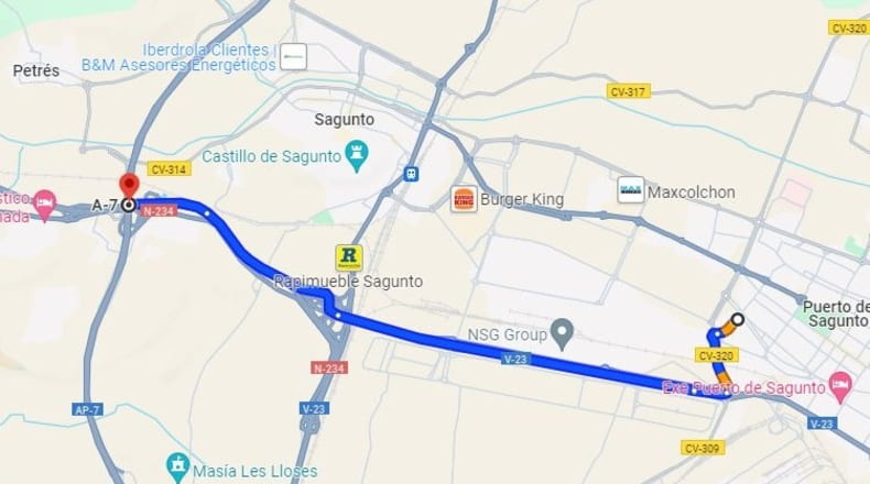 Valencia - Sagunto - 2941m2