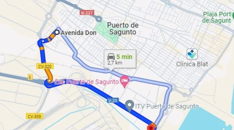 Valencia - Sagunto - 2941m2