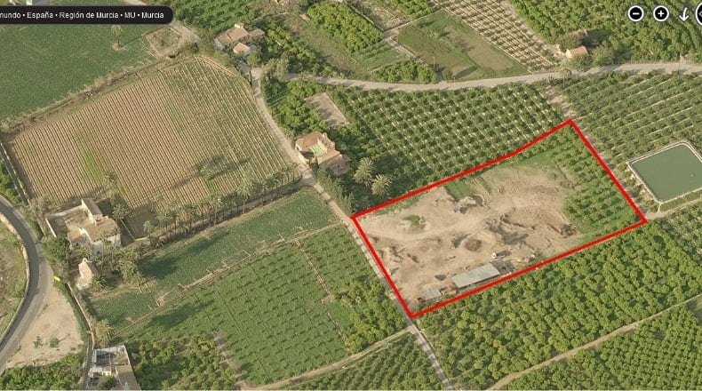 Múrcia - Murcia - 9900m2
