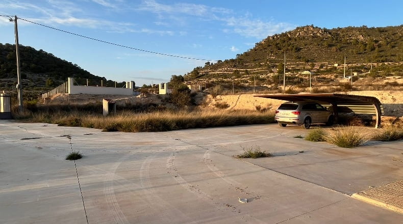 Alicante - la Romana - 10060m2