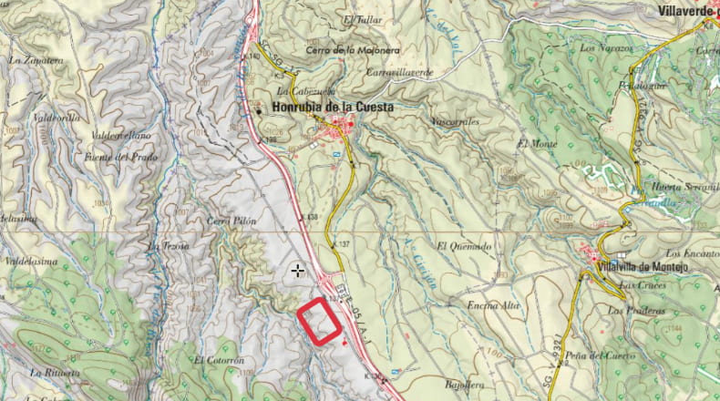 Segovia - Honrubia de la Cuesta - 200000m2