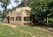 Chalet independiente con terreno en venta en la España, Fogars de la Selva, ref: TR178230 foto