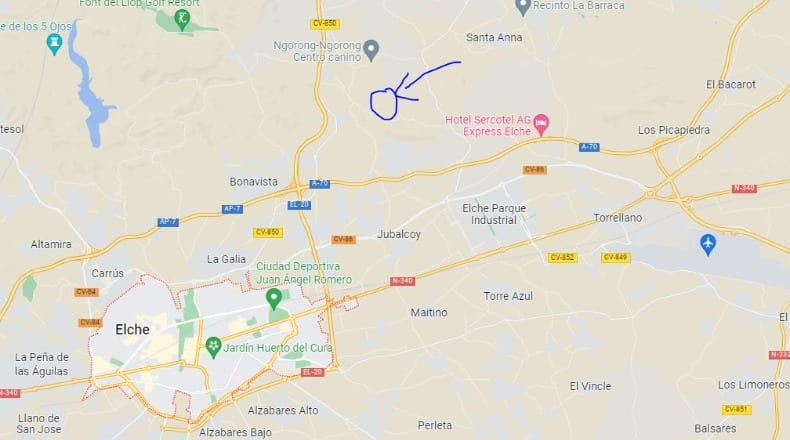Alicante - Elx - 24000m2