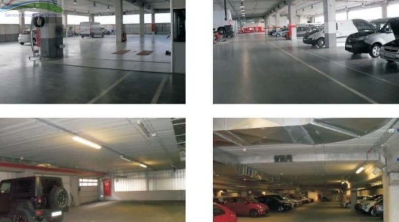 La Coruna - Santiago de Compostela - 8400m2