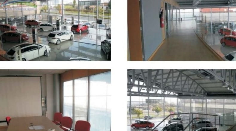La Coruna - Santiago de Compostela - 8400m2