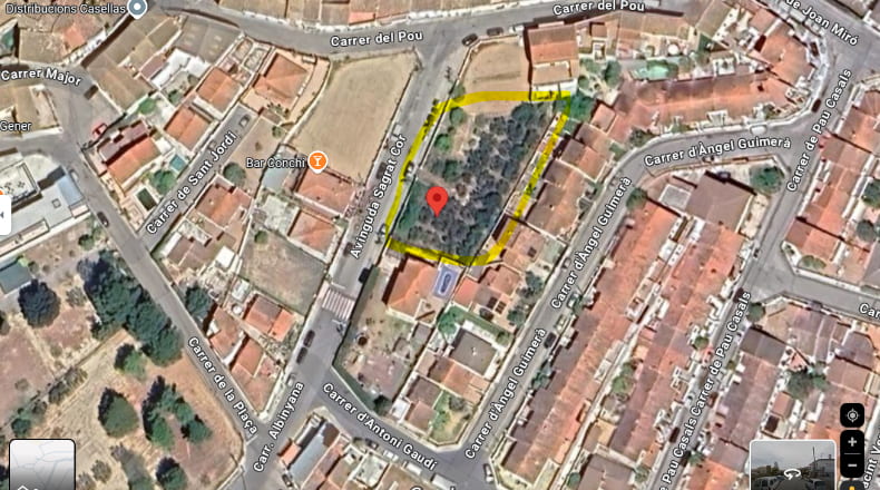 Tarragona - Albinyana - 1200m2