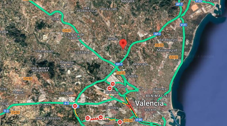 Valencia - Bétera - 9000m2