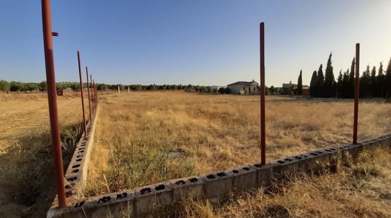 Málaga - Sierra de Yeguas - 2650m2