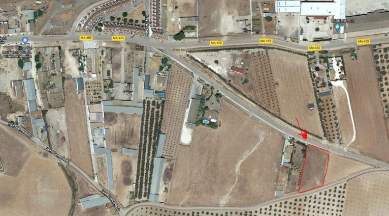 Málaga - Sierra de Yeguas - 2650m2