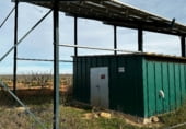 Участок с солнечной установкой на продажу в городе Barrax Фото