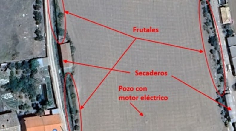Toledo - Alcaudete de la Jara - 12476m2
