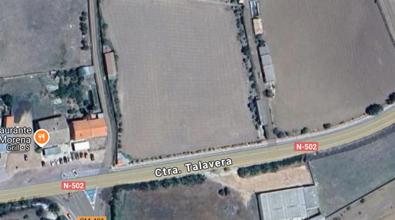 Toledo - Alcaudete de la Jara - 12476m2
