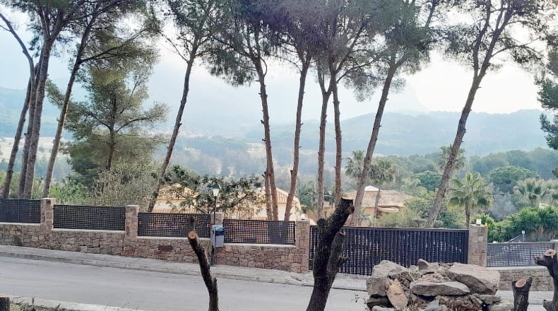 Alicante - Pedreguer - 1250m2