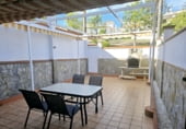 Chalet adosado con terreno en venta en la Avenida del Atlántico, Benalmádena Costa, ref: TR209491 foto