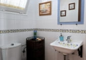 Chalet adosado con terreno en venta en la Avenida del Atlántico, Benalmádena Costa, ref: TR209491 foto