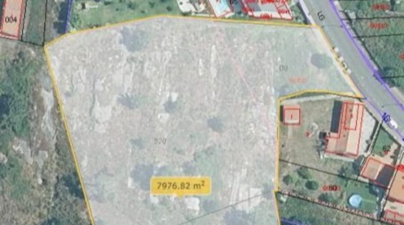 Pontevedra - Arousa - 7920m2