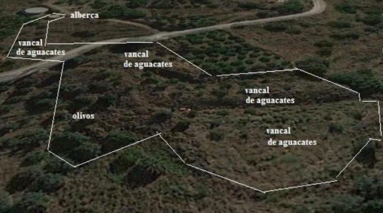 Málaga - Torrox - 7325m2