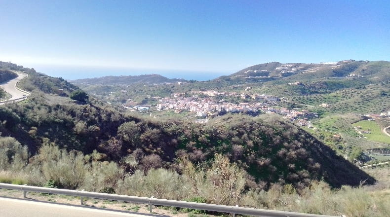 Málaga - Macharaviaya - 113000m2