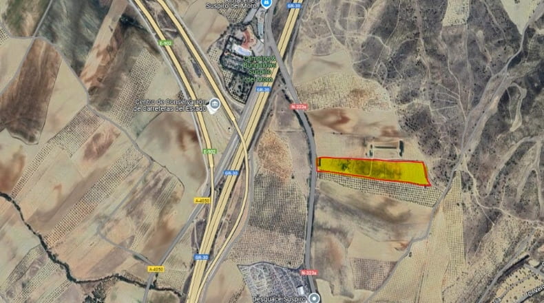 Granada - Villa de Otura - 25000m2