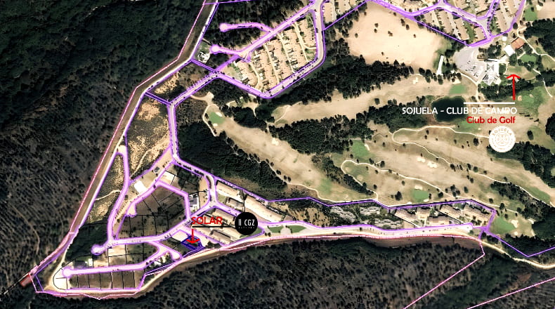 La Rioja - Urbanización Golf Moncalvillo Green - 791m2