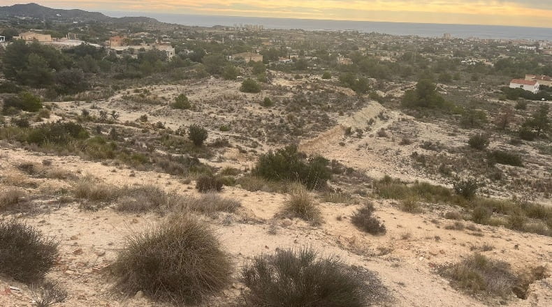 Alicante - Villajoyosa - 60000m2