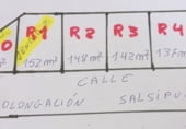 Suelo urbano en venta en la Prolongación Calle Salsipuedes, Escacena del Campo, ref: TR211971 foto
