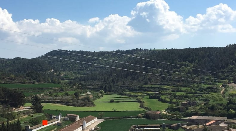 Lérida - els Omells de na Gaia - 12000m2